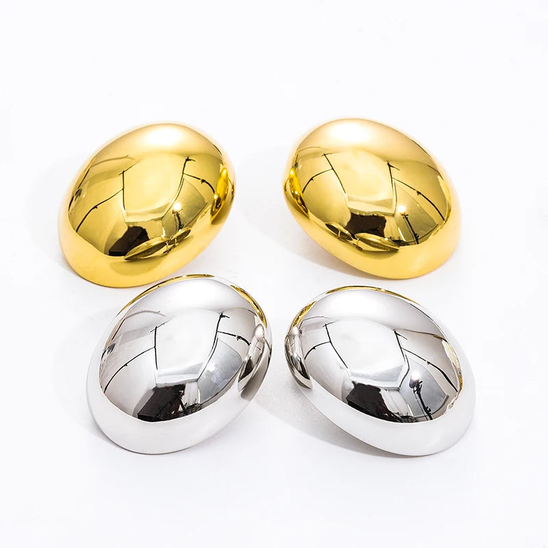 Bold Sphere Earrings