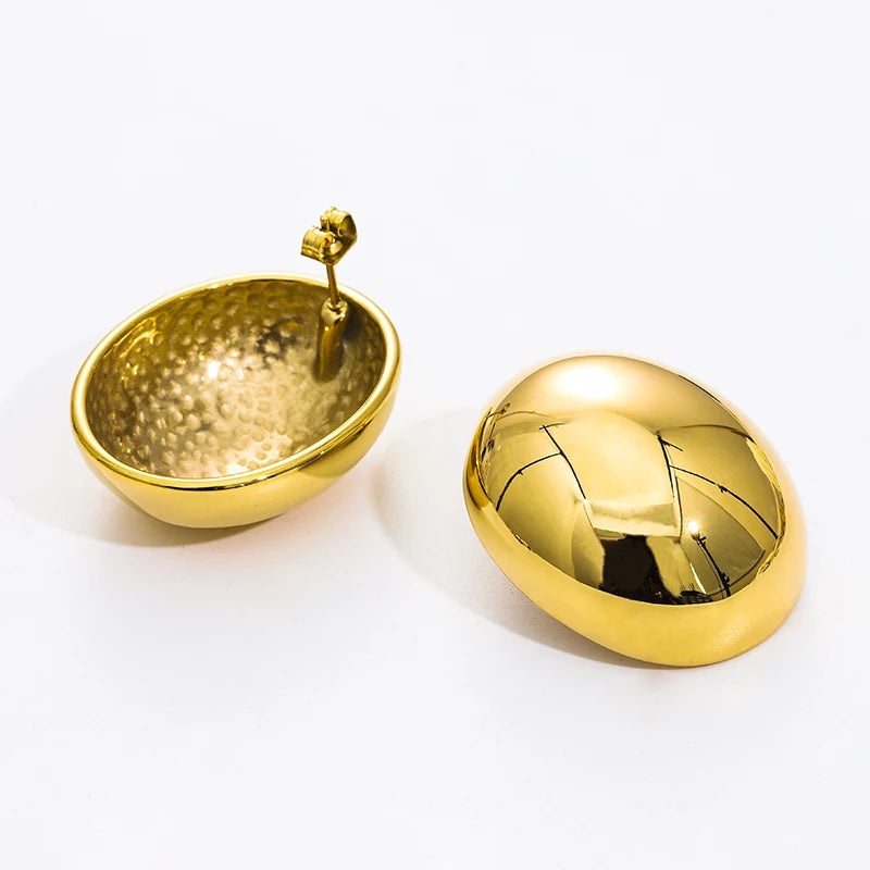 Bold Sphere Earrings