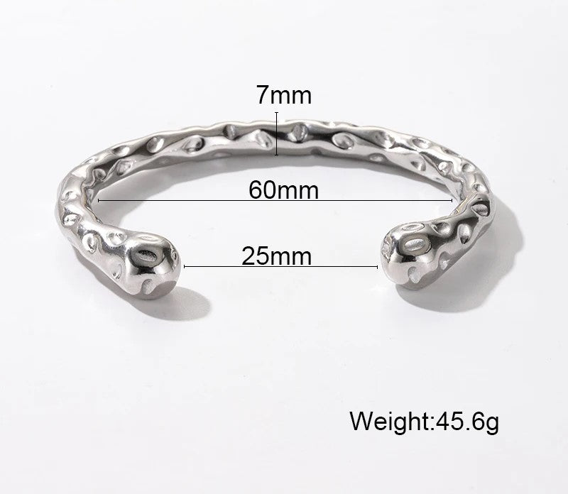 Textured Trend Bangle