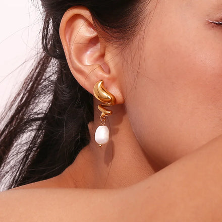 BiWa Jewellery- Premium Stainless Steel 18K Gold plated Jewellery