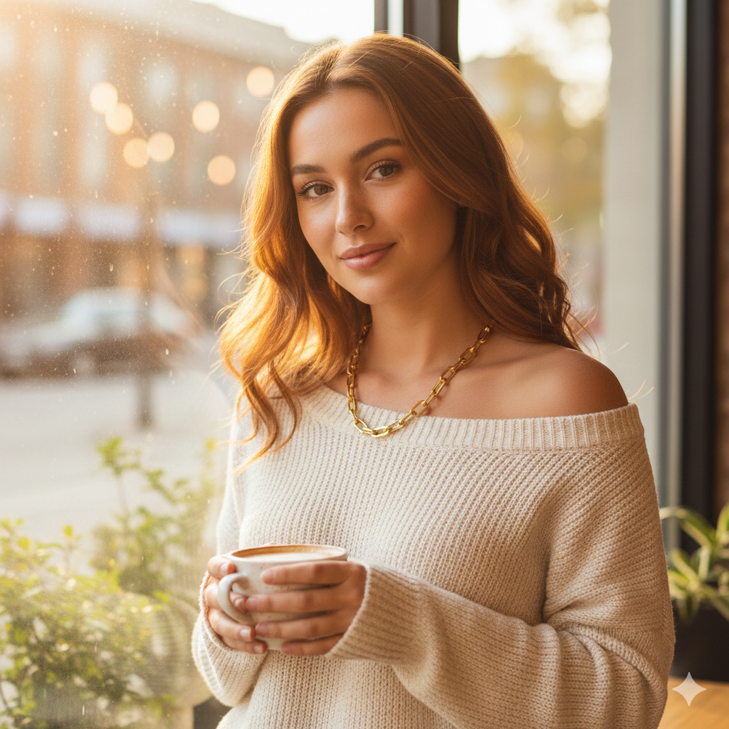 Urban Chic Link Necklace