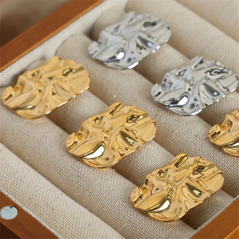 Artisan Hammered Earrings