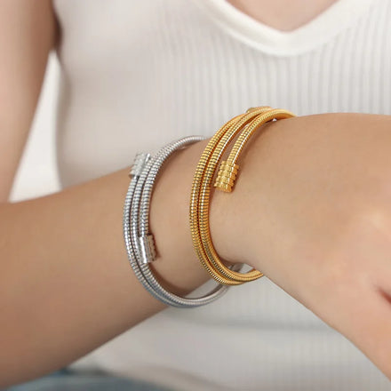 BiWa Jewellery- Premium Stainless Steel 18K Gold plated Jewellery