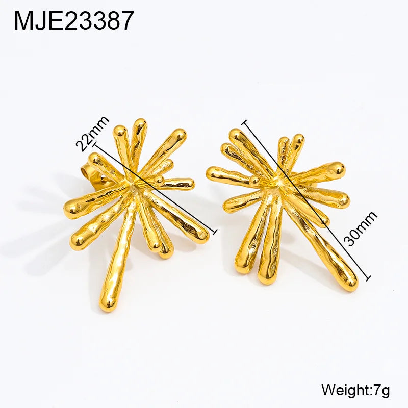 Radiant Spark Studs