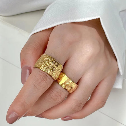 BiWa Jewellery- Premium Stainless Steel 18K Gold plated Jewellery