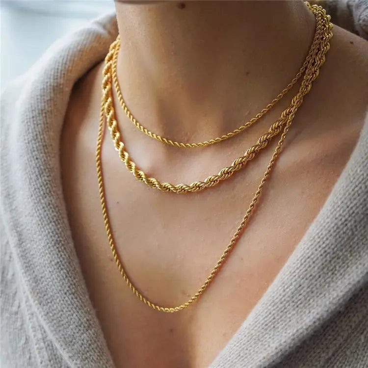 Twine Rope Chain