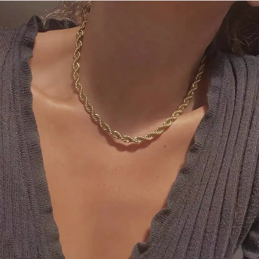 Twine Rope Chain