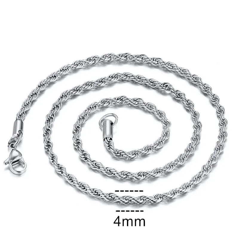 Twine Rope Chain